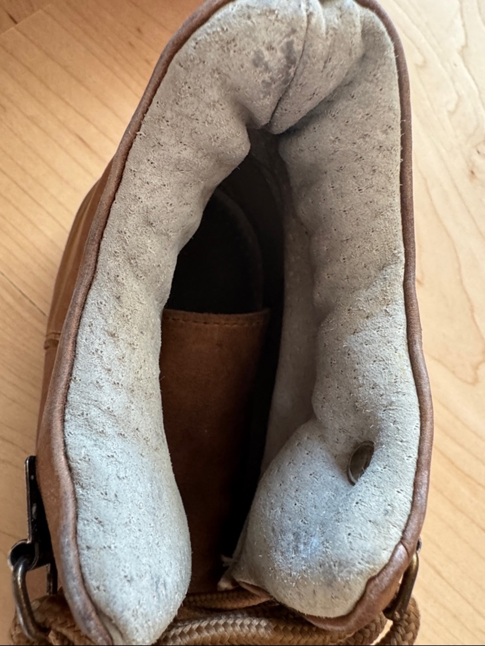 Free People Ventura Leather Ankle Boots - Professionally Resoled! size 40 W 8.5 - Picture 12 of 15